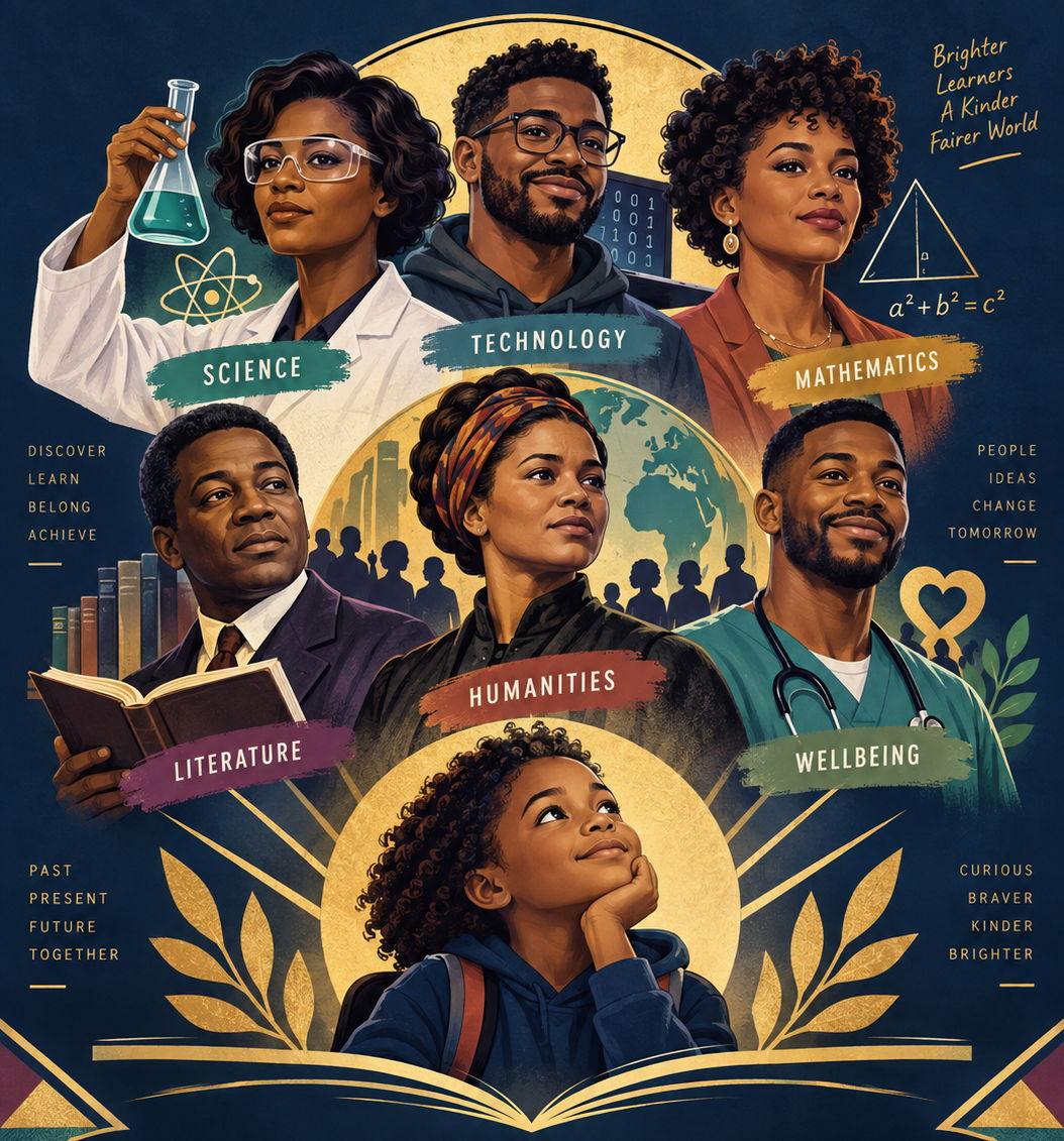 Black History Month: Six-Subject Educational Workbook Bundle