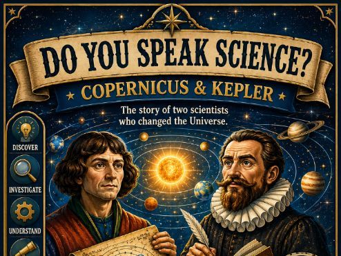 Do You Speak Science? Copernicus & Kepler