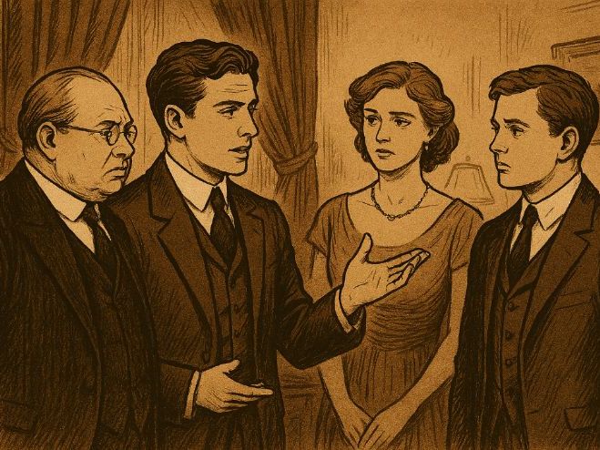 An Inspector Calls - Gerald Croft - Character Analysis