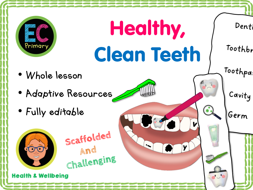Healthy, Clean Teeth - KS1