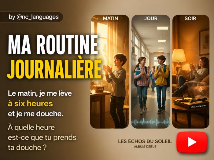 Year 9 / GCSE FRENCH SONG Unit 3: Ma routine quotidienne