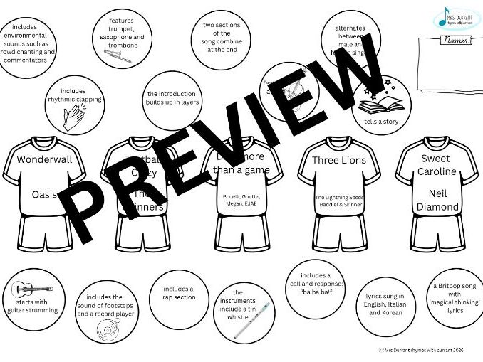 Football Listening Game