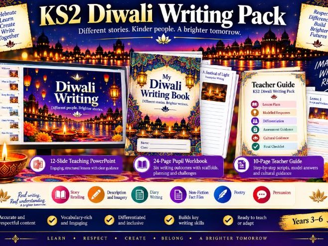 KS2 Diwali Writing Pack