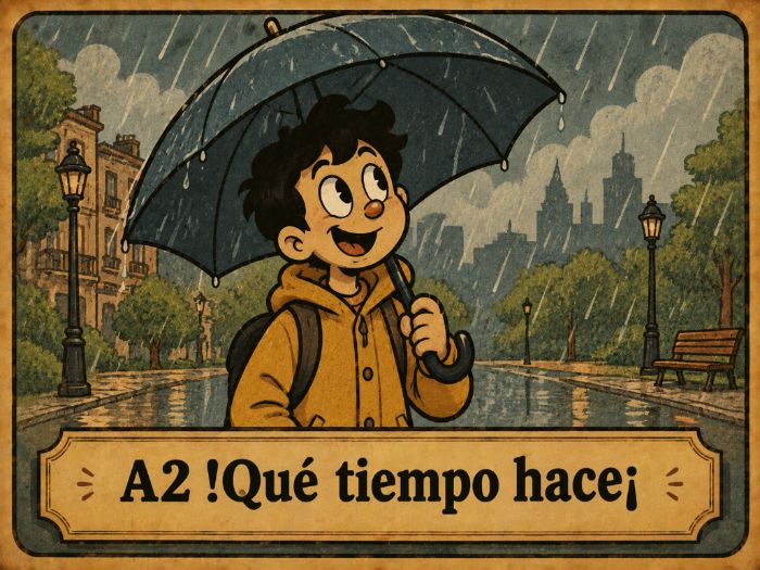 Spanish Teaching Unit- A2- Qué tiempo hace