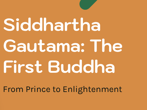 Y9 - The First Buddha (PPT and Worksheet Pack)