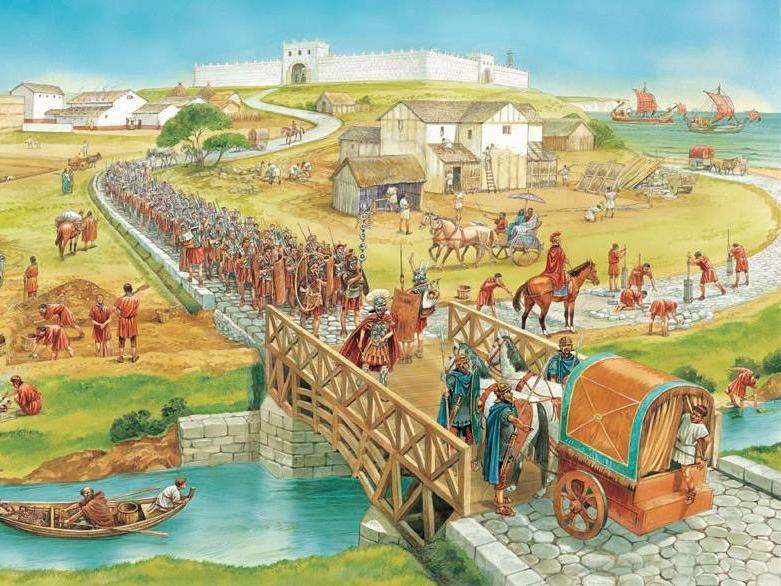 Lesson 3: What was life like in Roman Britain?
