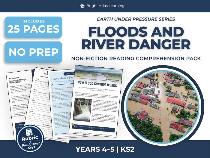 Floods Reading Comprehension | KS2 Years 4 & 5