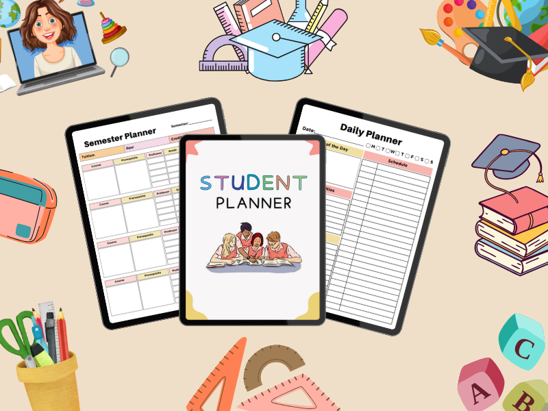 Student Planner & Academic Organizer