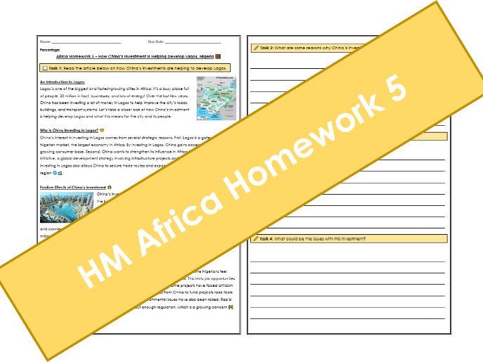 Africa Homework 5 – China’s Investment in Lagos