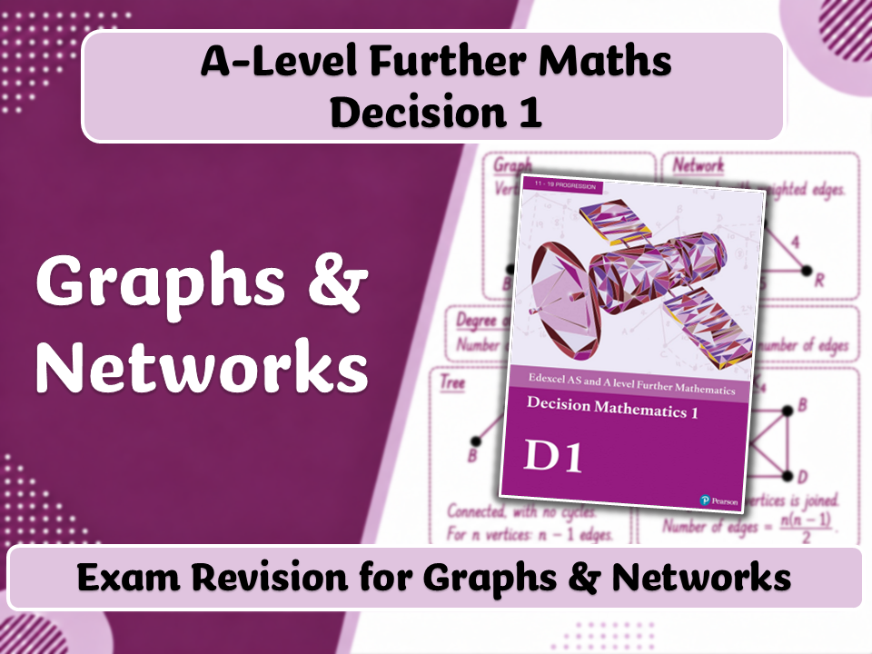 A-Level Further Maths | Decision 1 | Exam Revision for Graphs & Networks