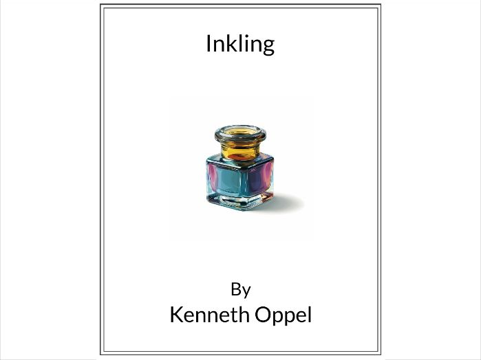 Inkling by Kenneth Oppel (Lesson Plan)