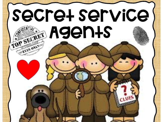 Secret Service Agents: Secret Acts of Kindness Project