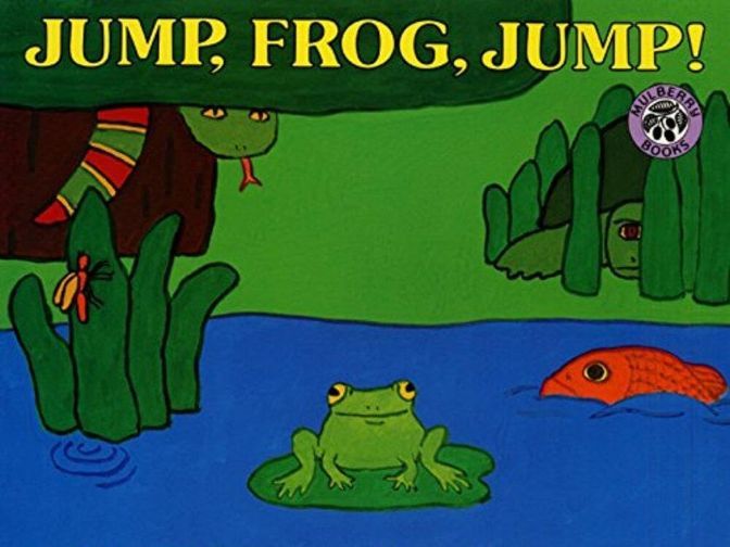 Jump, Frog, Jump!(pptx & Activities)