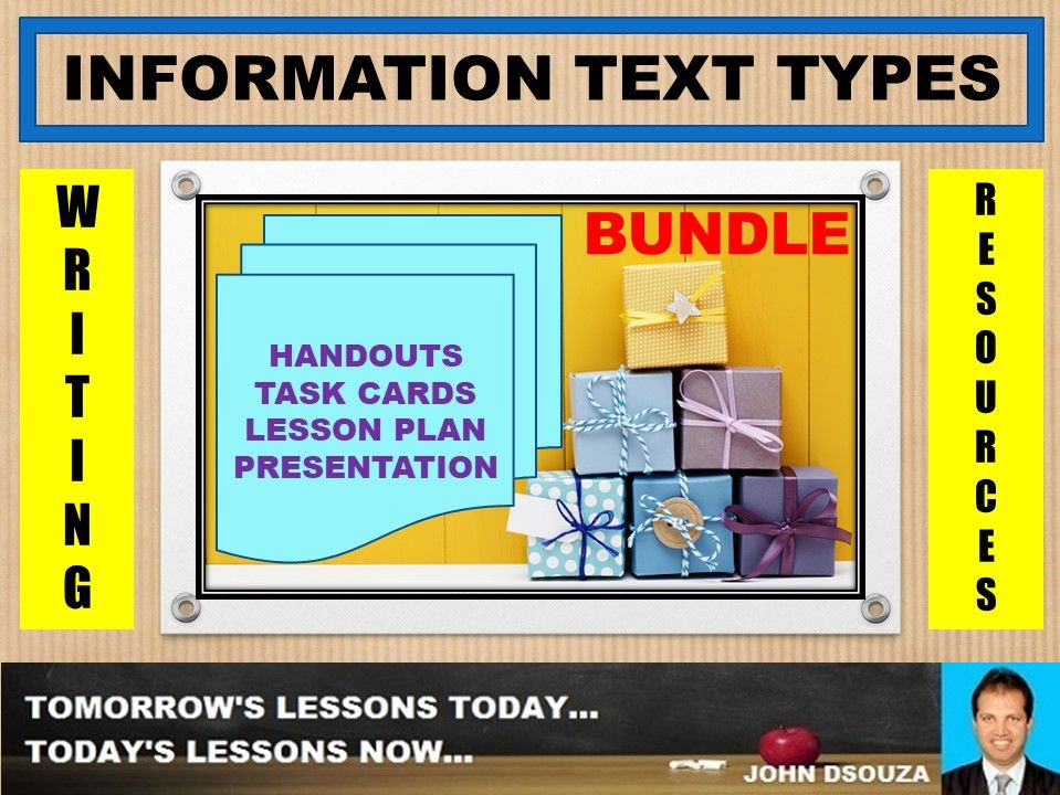 Secondary English language learning resources: other texts