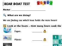 Bears Boat Test