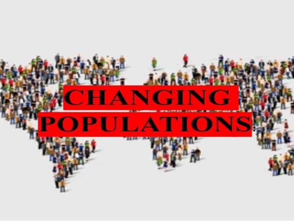 Changing Populations