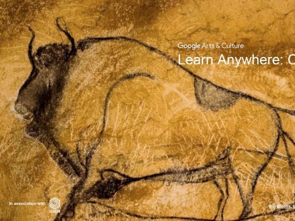 Chauvet Cave: Learn Anywhere #googlearts