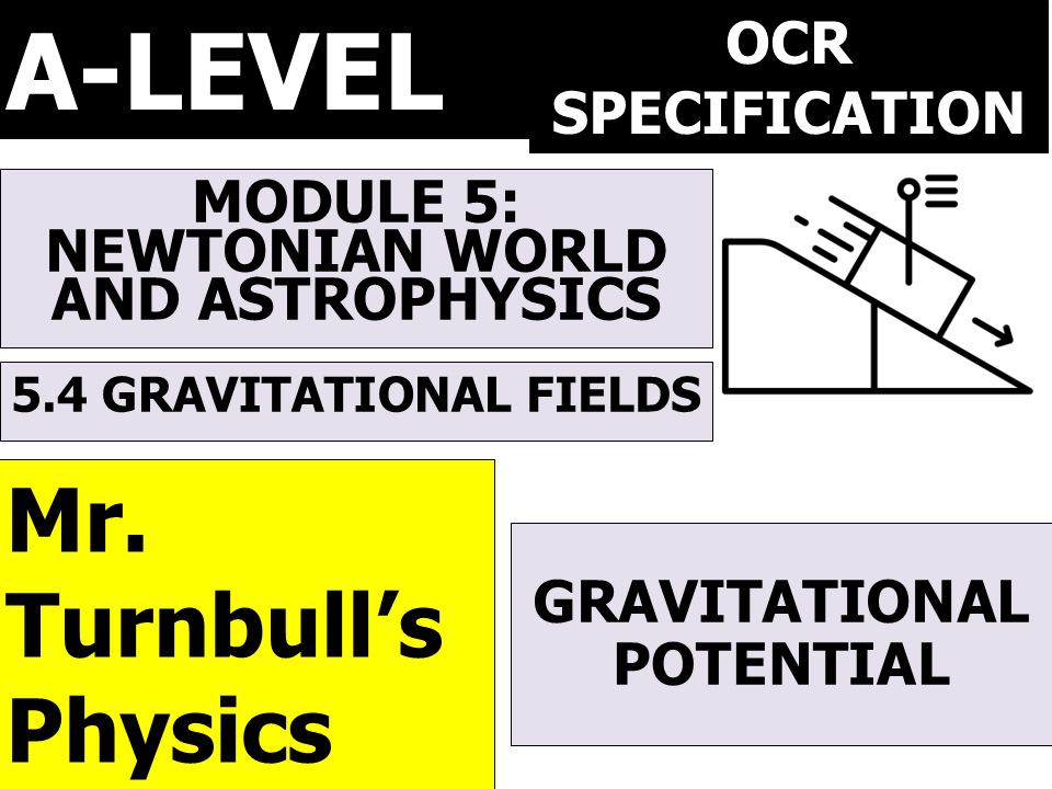 Gravitational Potential (OCR A-Level Physics)