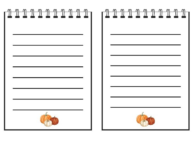 Autumn Pumpkin CVC I Spy Activity & Recording Sheet – EYFS Phonics