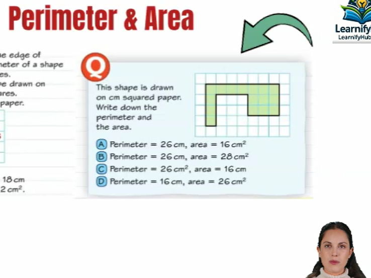 (Free) Maths Revision Lesson Perimeter & Area