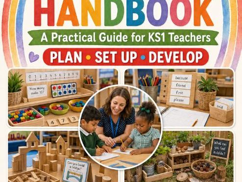 KS1 Continuous Provision Teacher Handbook