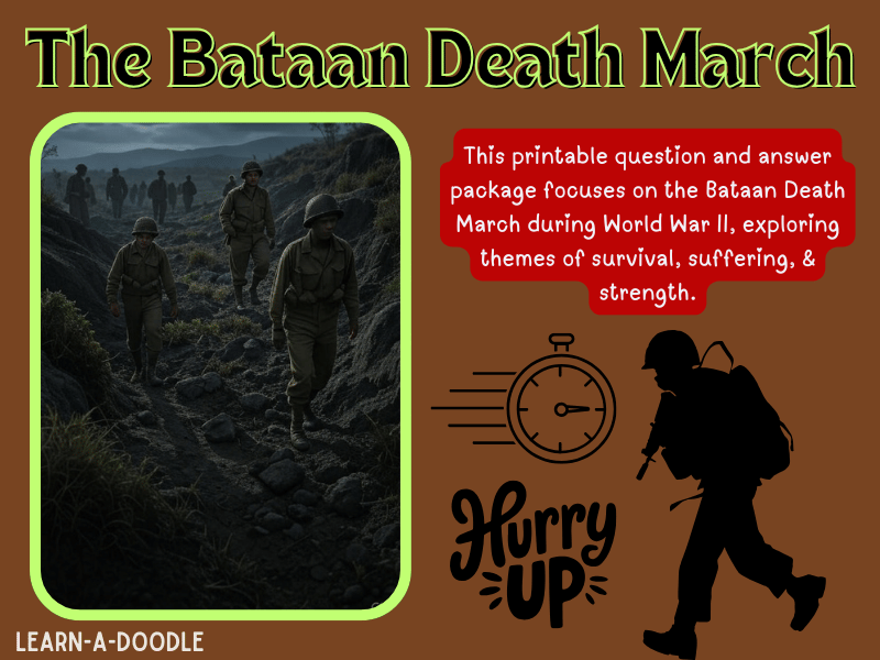 The Bataan Death March: Survival, Suffering and Strength – Questions & Answers