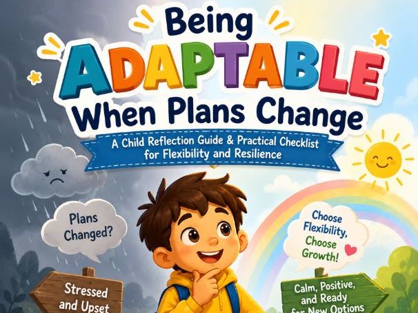 Being Adaptable When Plans Change