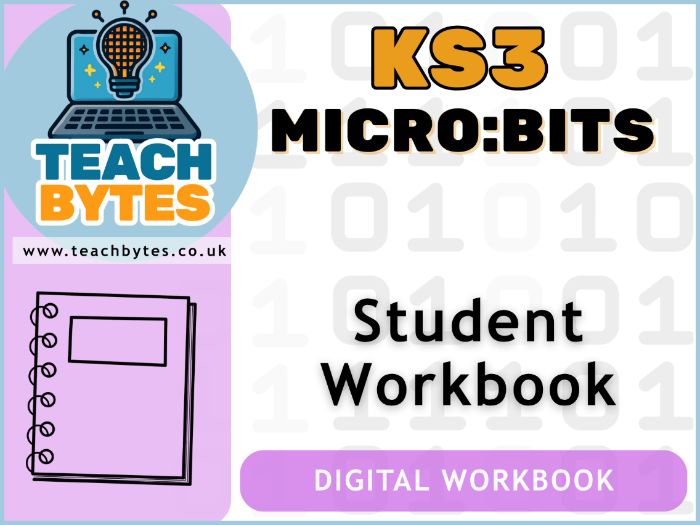 KS3 Micro:bit - Student Digital Workbook