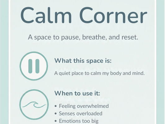 Calm Corner Toolkit