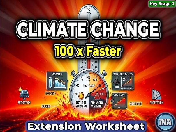 Climate Change - KS3 Geography Extension Pack