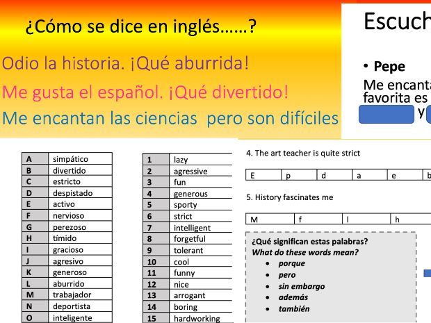 Claro 1 Mi insti 6.2 Uff, ¡Qué rollazo!