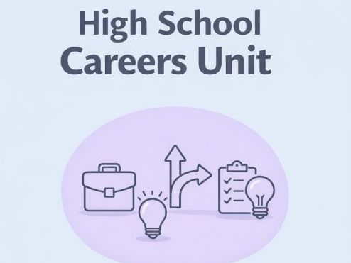 KS4 Careers Education:  Six Complete Lessons with Ready-to-Use Resources