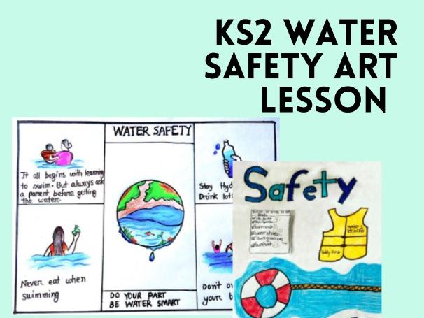 Water Safety KS2 Art Lesson