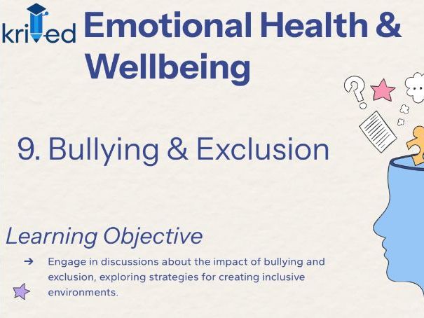 Bullying & Exclusion – Year 8 PSHE Lesson on Respect and Belonging