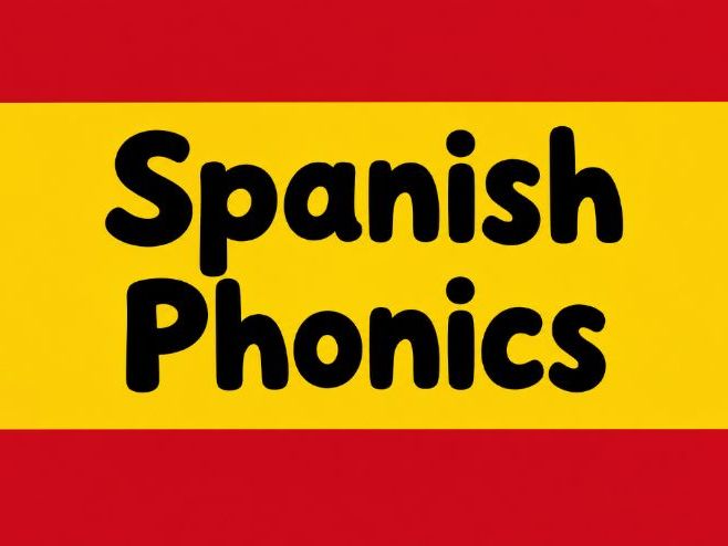 Spanish phonics Topic: to introduce yourself