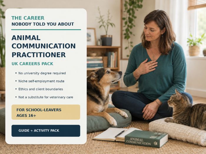 Animal Communication UK Careers Pack