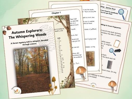 Autumn Explorers-The Whispering Woods