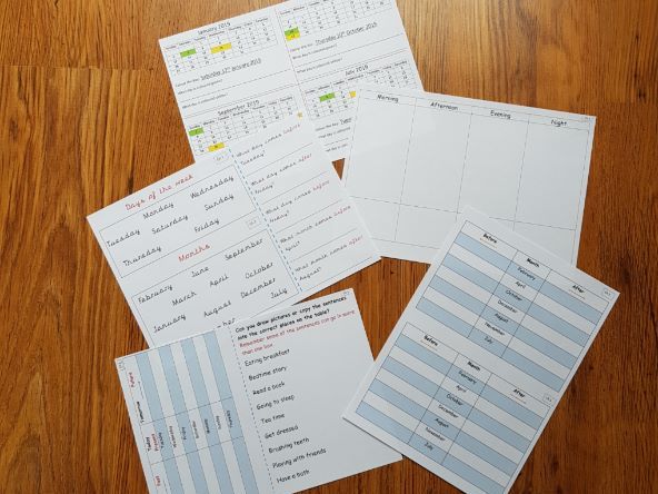 Maths Time Days And Months Teaching Resources