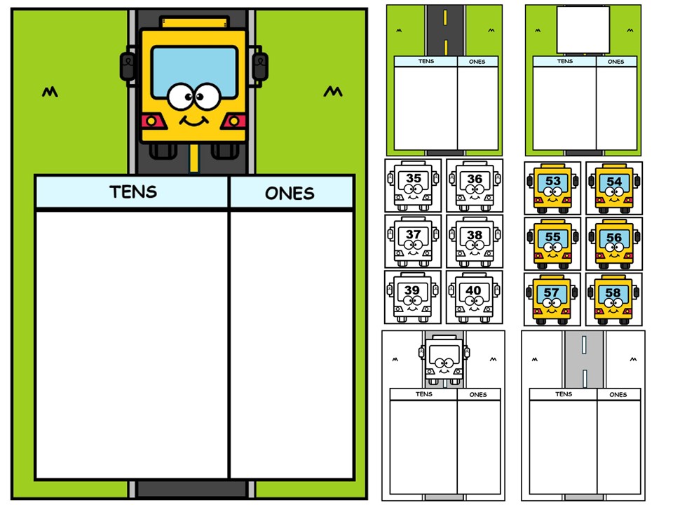 Building Two-Digit Numbers with Tens and Ones