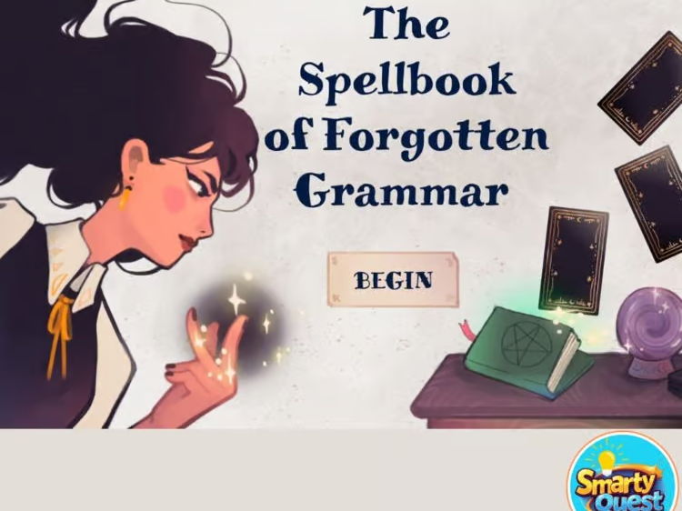 English Grammar Digital Escape Room