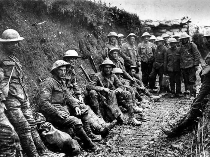 WW1 trench conditions - Lesson