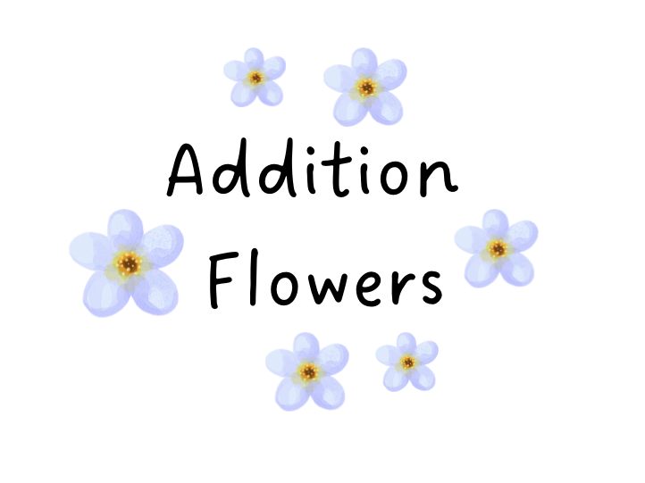 Addition Flowers