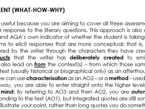 Writing a Thesis Statement for Macbeth essays.