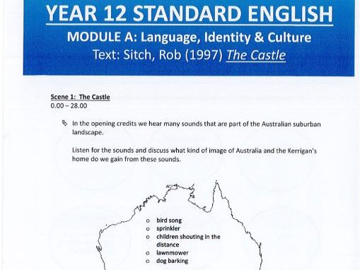 Module a: language, identity and culture rubric picture