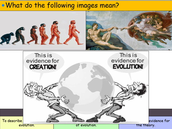 Evolution: The origin of life?