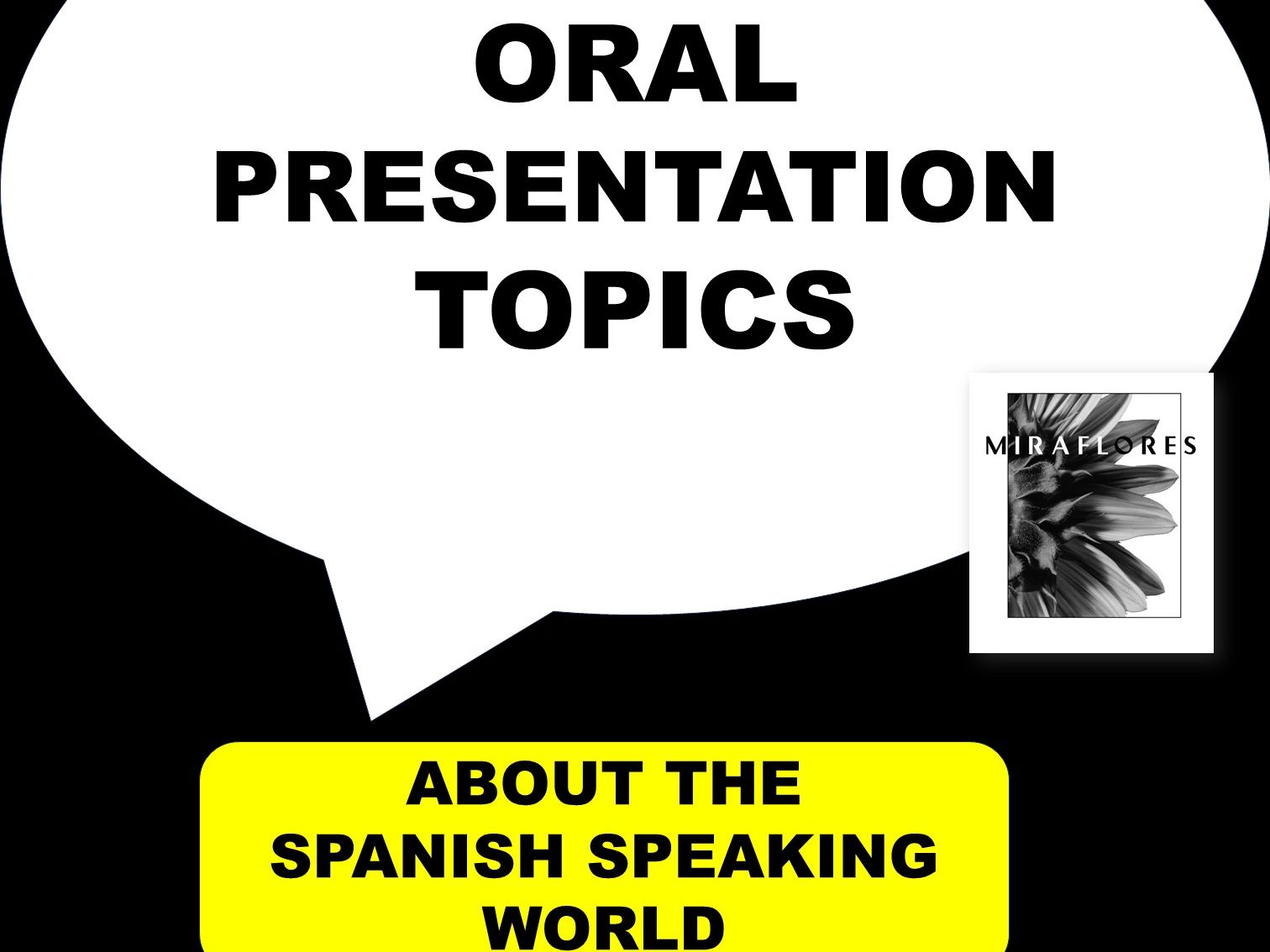 ORAL Presentations BUNDLE! All EIGHT countries or regions for the price of SIX!