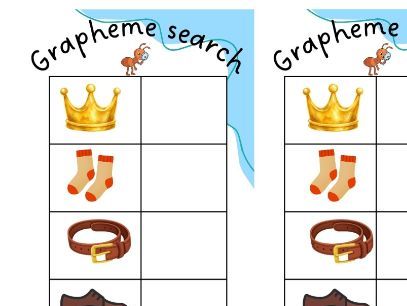 Grapheme Search