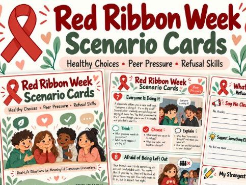 Red Ribbon Week Scenario Cards