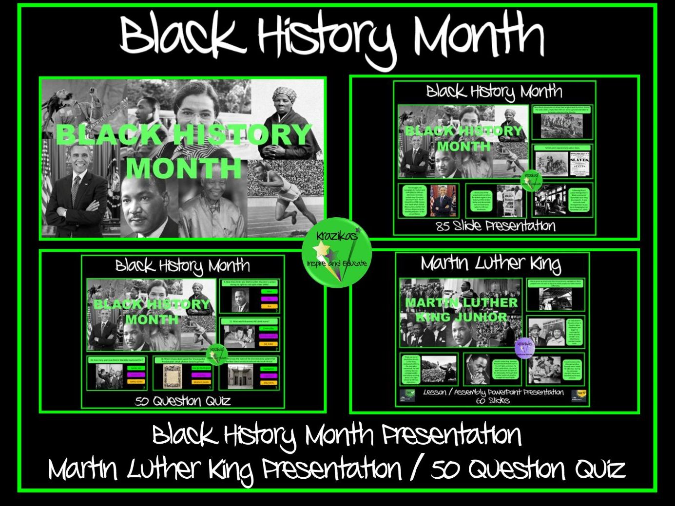 black history month black history month slideshow