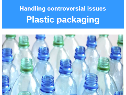Plastic packaging